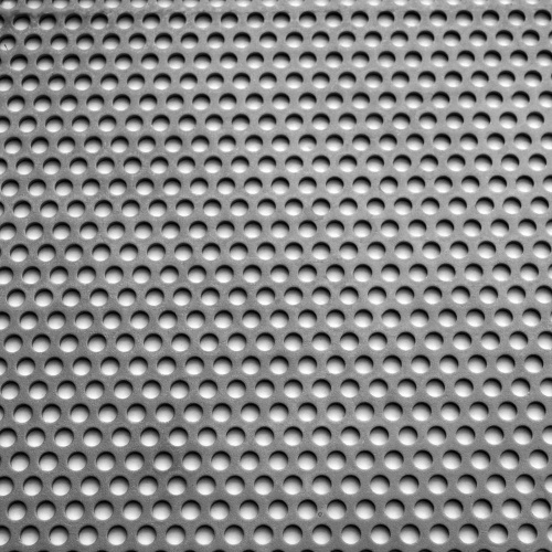 Алюминиевый перфорированный лист Rv 3,0-5,0, 1х1000х2000