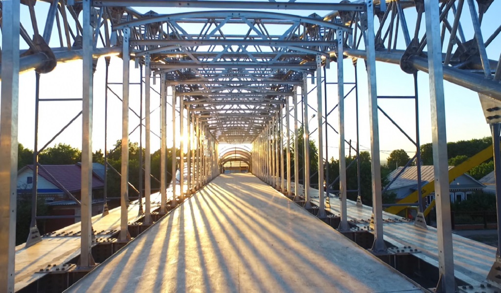 В ближайшее время в России появится более 100 алюминиевых мостов