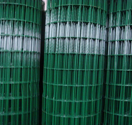Сетка сварная ПВХ (зеленая) 50х50, 1,6, 1500х20000 мм
