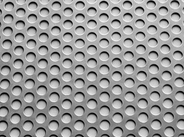 фото 1 - алюминиевый перфорированный лист rv 6,0-9,0, 1х1000х2000
