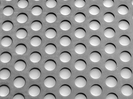 фото 1 - алюминиевый перфорированный лист rv 10,0-15,0, 1х1000х2000