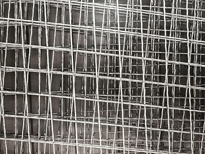 фото сварной сетки из оцинкованной стали